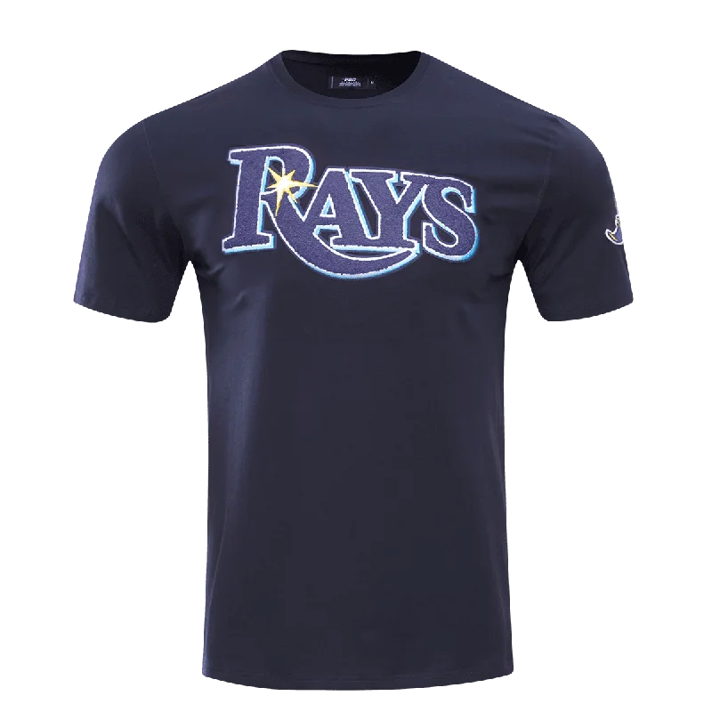 Customer Appreciation Sale MLB TAMPA BAY RAYS CLASSIC CHENILLE MEN'S TOP (MIDNIGHT NAVY)