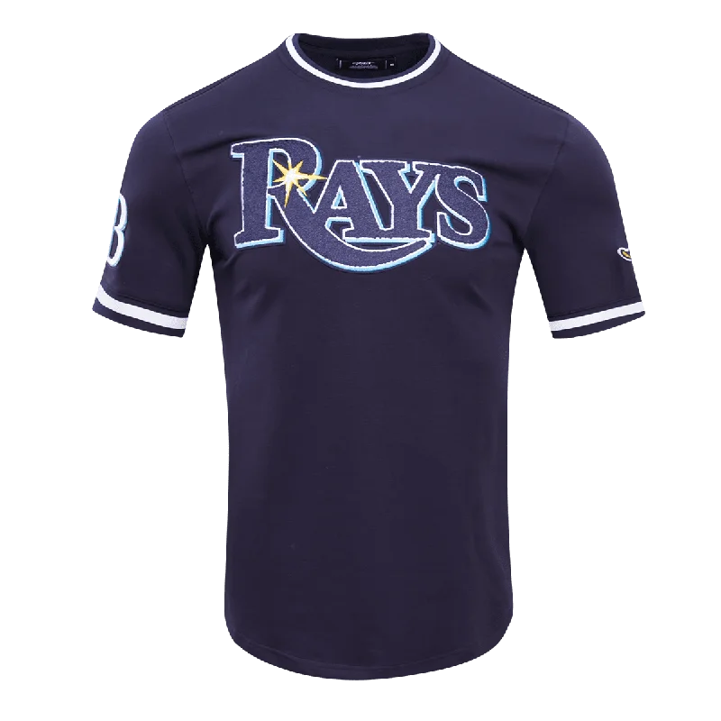 Season Finale Sale MLB TAMPA BAY RAYS CLASSIC CHENILLE MEN'S TOP (MIDNIGHT NAVY)