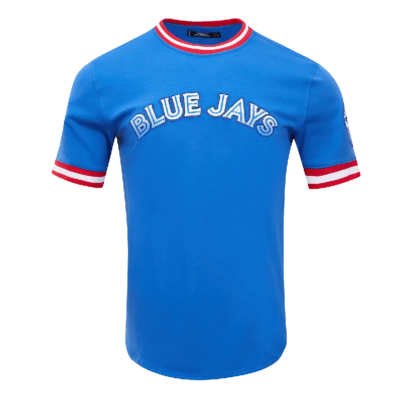 Super Savings MLB TORONTO BLUE JAYS CLASSIC CHENILLE MEN'S TOP (ROYAL BLUE)