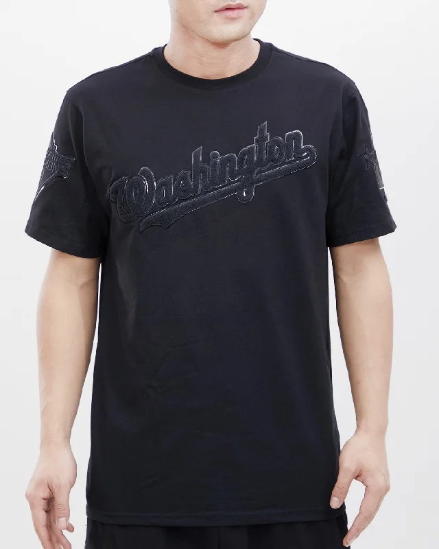New Markdowns MLB WASHINGTON NATIONALS TRIPLE BLACK MEN'S TOP (TRIPLE BLACK)