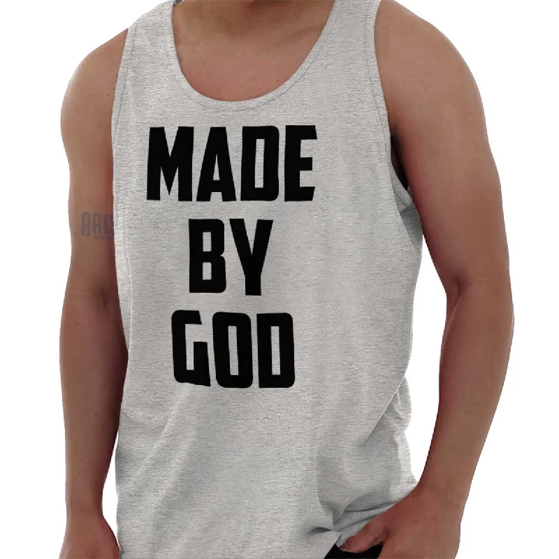 Reduced Rates Made by God Tank Top