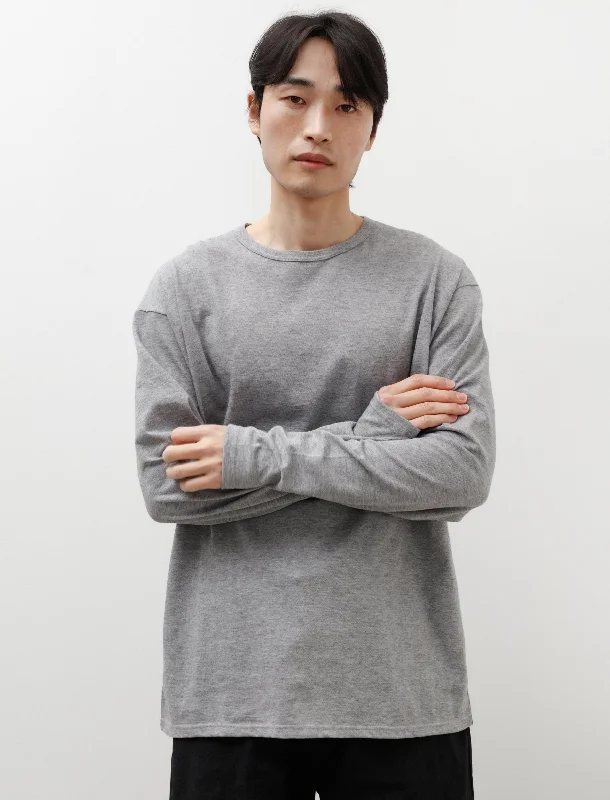 Big Savings R14 T-Shirt-3 Grey