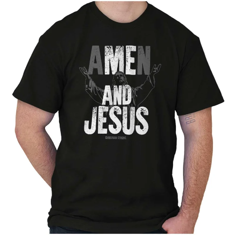 Weekend Savings Spectacular Me and Jesus T Shirt
