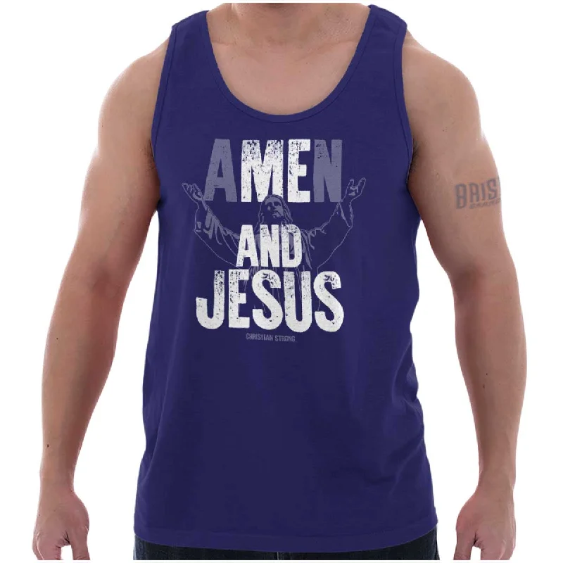 Weekend-Only Price Drops Me and Jesus Tank Top