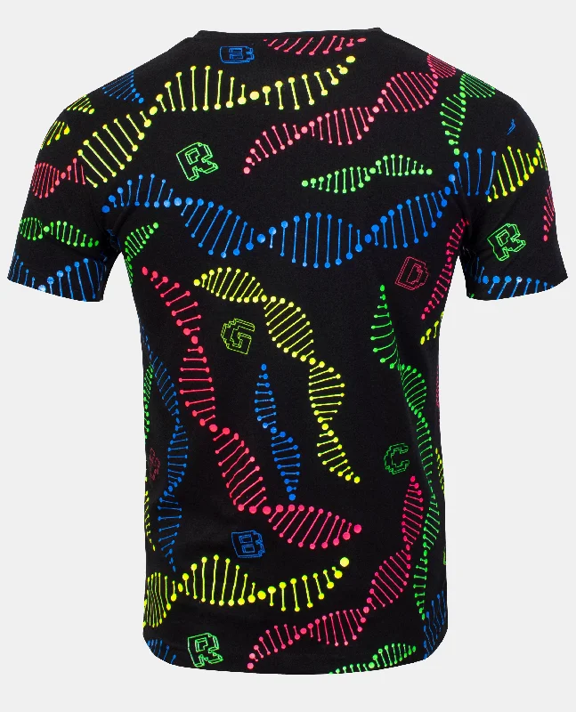 Reduced Price MENS AOP DNA T-SHIRT
