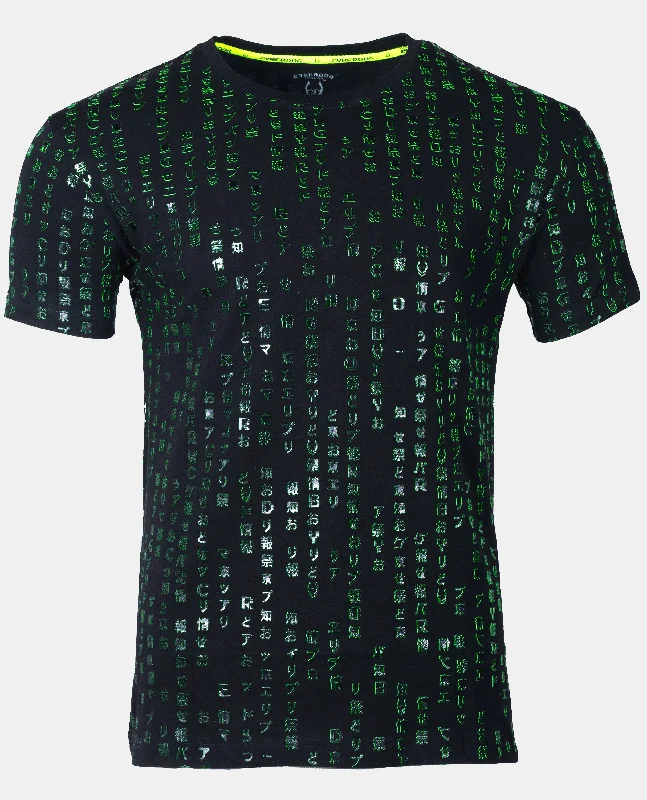 Deep Savings MENS BINARY AOP T-SHIRT
