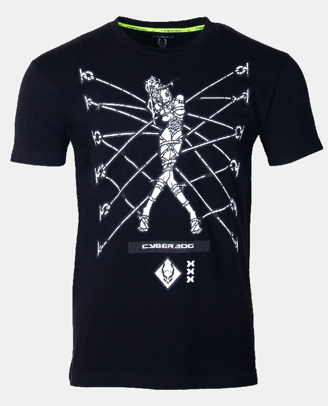 Weekend Discounts to Delight BONDAGE GIRL T-SHIRT MENS - FUTURE LOVERS