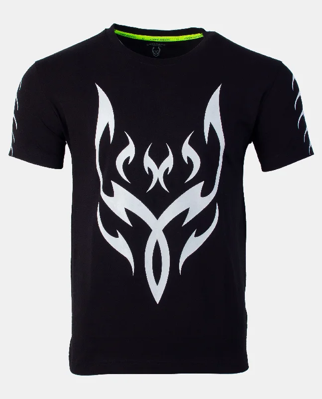 Steal Deal MENS TRIBAL PHOENIX T-SHIRT