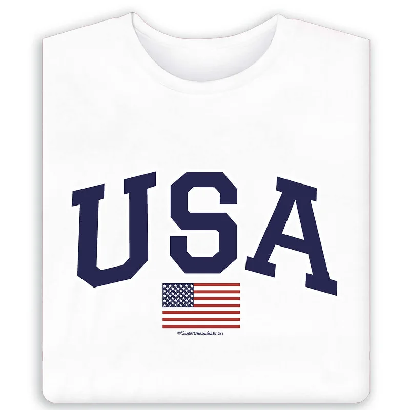 Men's USA Flag T-Shirt