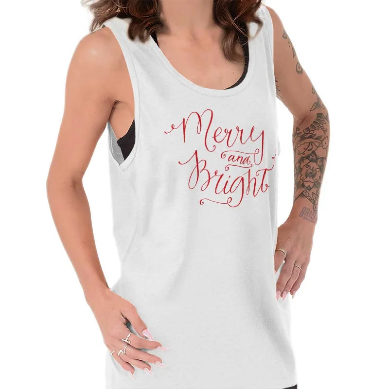 Weekend Deals That Dazzle Merry And Bright Tank Top