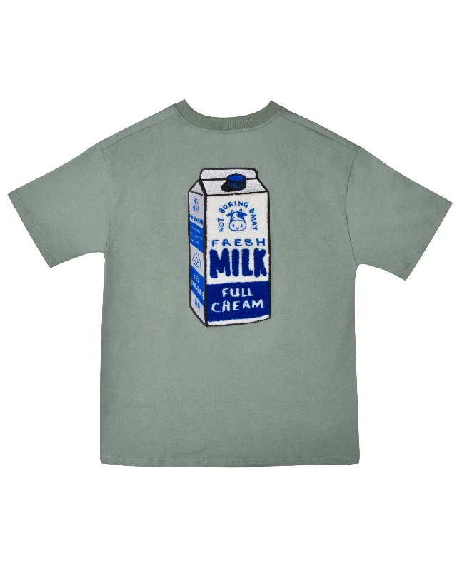 Special Buy Milk Box T-shirt in Grey