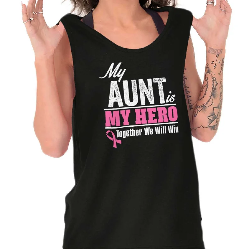 Markdown Madness My Aunt My Hero Tank Top