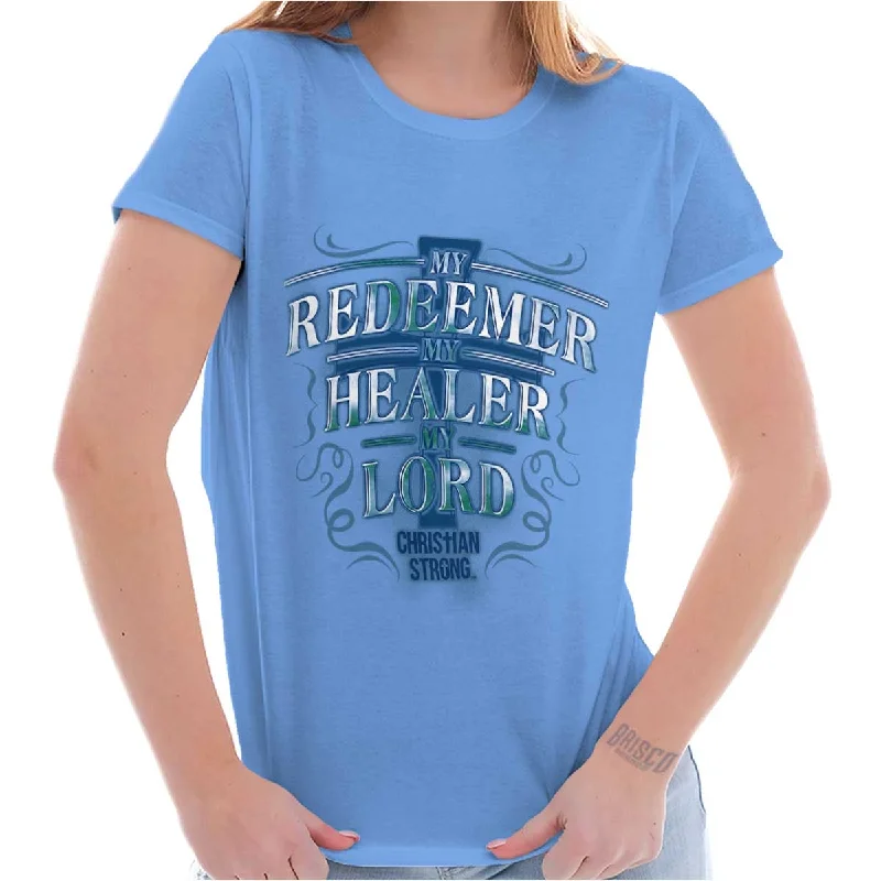 Savings Galore My Redeemer Christia Ladies T Shirt