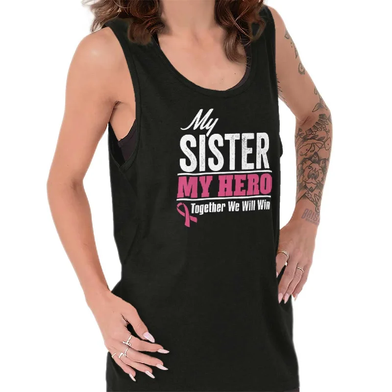 Value Deals My Sister My Hero Tank Top
