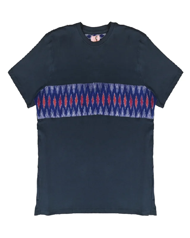Deal Explosion Navy Men's T-Shirt