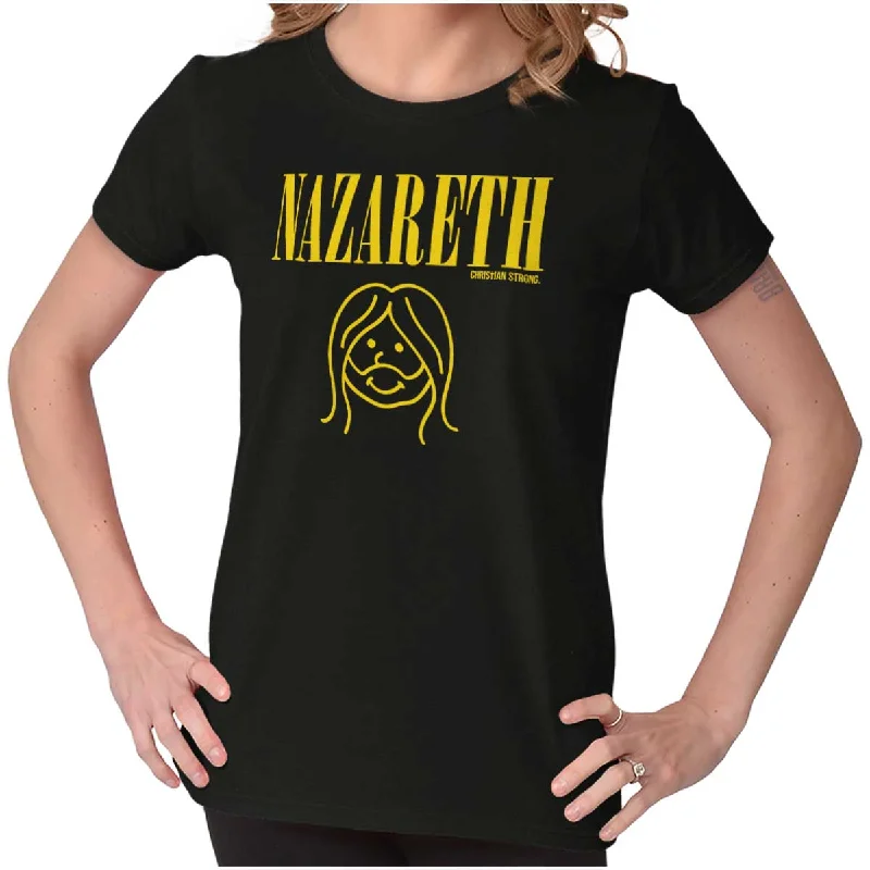 Nazareth Christian Rock Ladies T Shirt