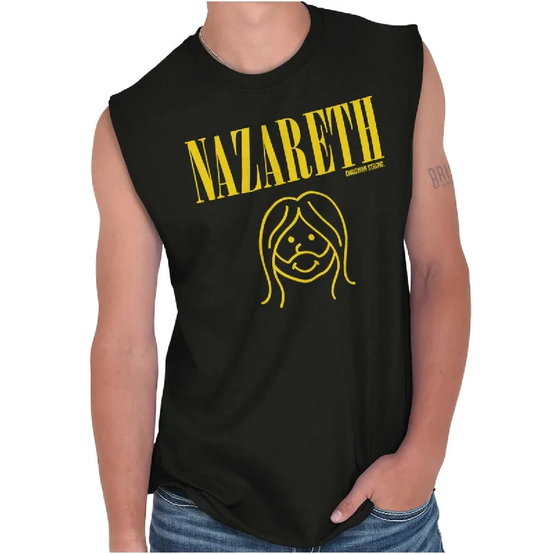 Early Access Nazareth Christian Rock Sleeveless T Shirt