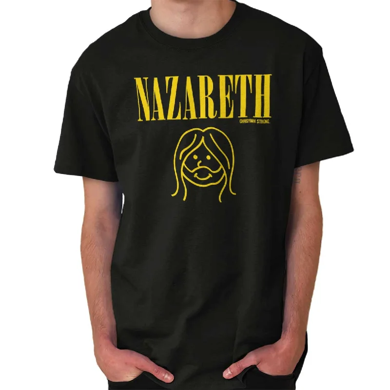 Weekend Offers That Impress Nazareth Christian Rock T Shirt