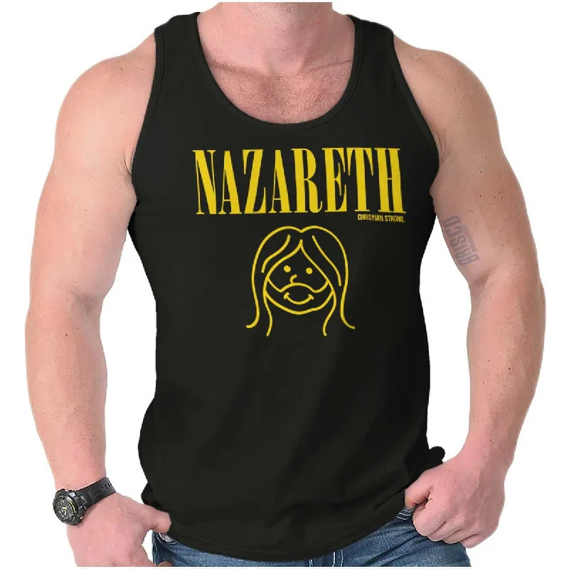 Final Markdown Nazareth Christian Rock Tank Top