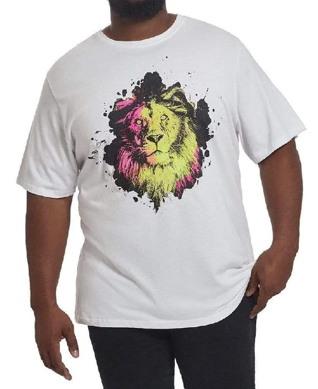 Bonus Savings Neon Lion T-Shirt