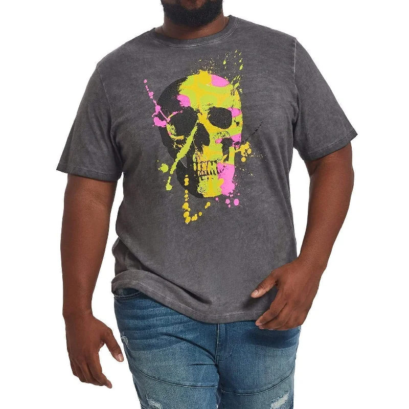 Can't Miss Neon Skull T-Shirt