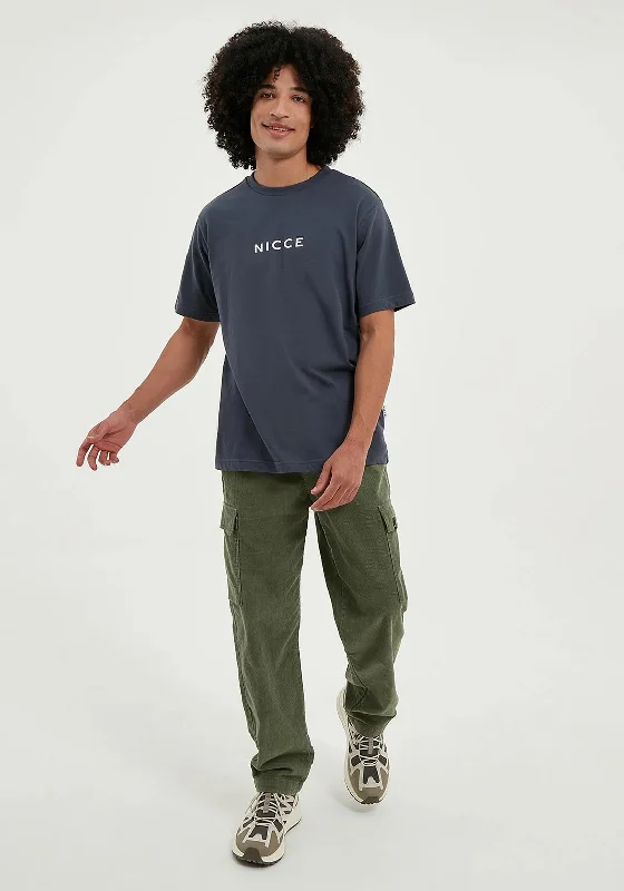 Exclusive Savings NICCE Centre Logo T-Shirt, Typhoon Blue
