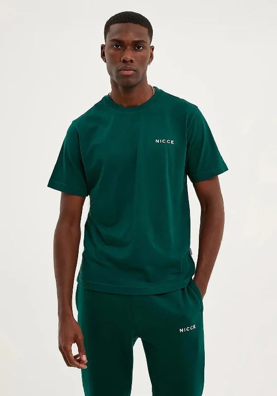 Huge Discounts NICCE Chest Logo T-Shirt, Ivy Green