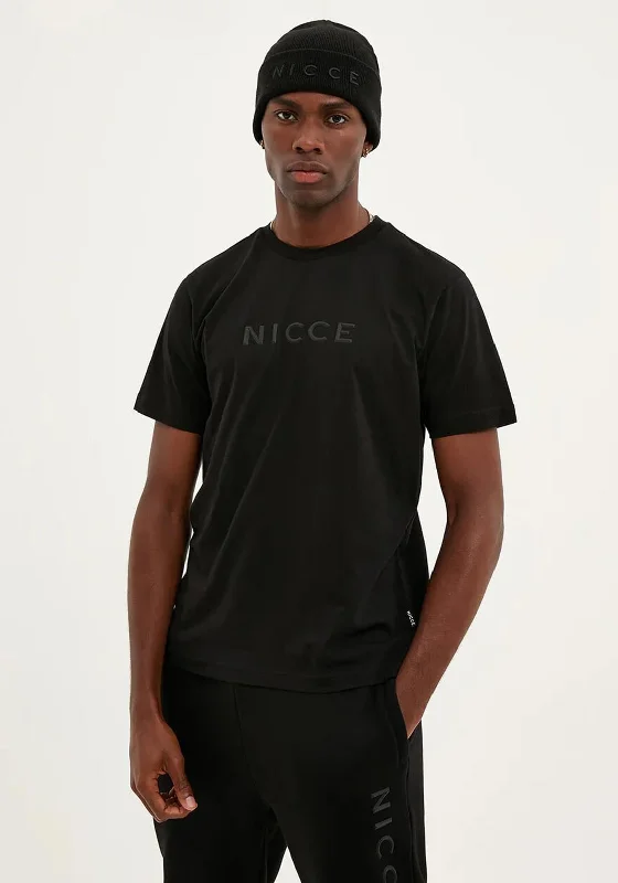 Sale Event NICCE Compact T-Shirt, Black