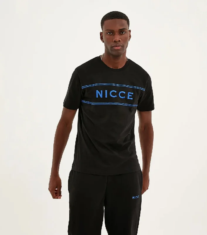 Limited Edition Nicce Ferndale T-Shirt, Black