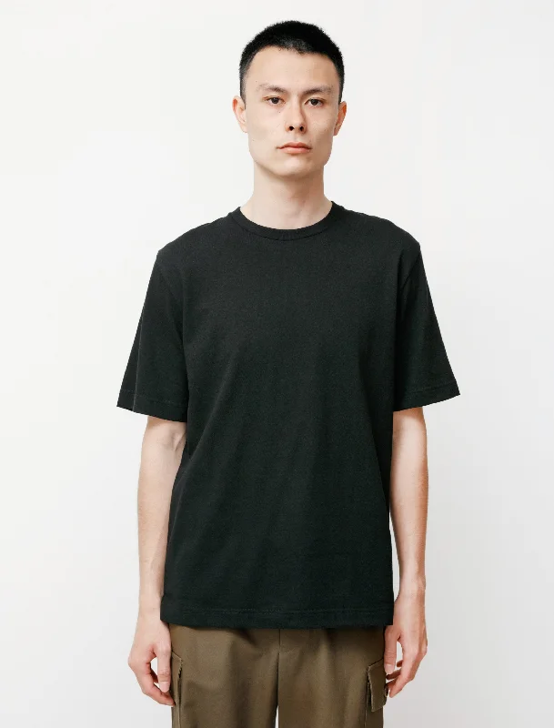 Crazy Savings Loopwheel S/S Tee Black