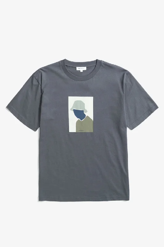 Weekend Savings Spectacular Norse Projects Bucket Hat T-Shirt - Magnet Grey
