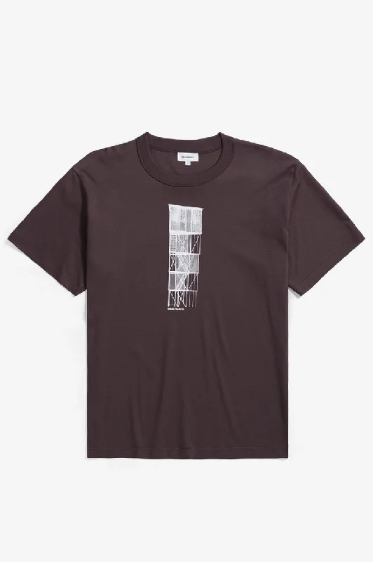 Weekend Bargains to Indulge In Norse Projects Holger Interlock T-Shirt - Wine