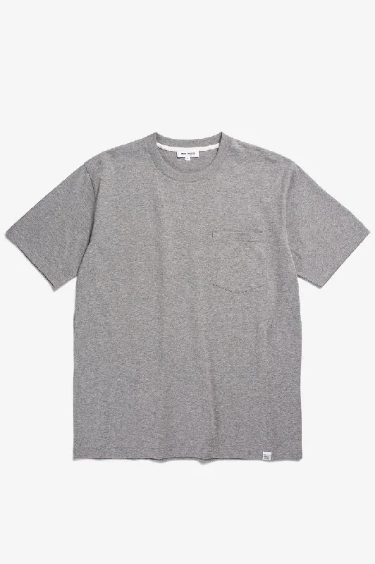 Unbeatable Prices Norse Projects Johannes Pocket SS - Grey