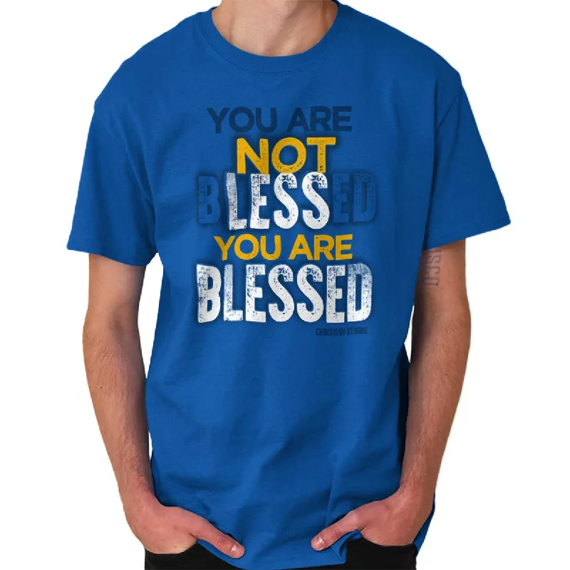 Customer Appreciation Sale Not Less Blessed T Shirt