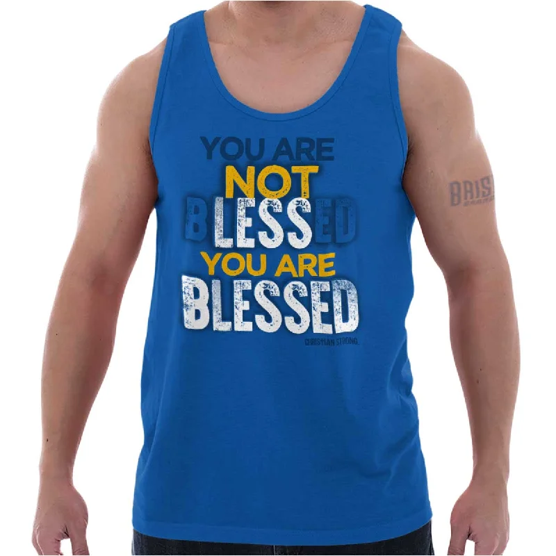 Markdowns Not Less Blessed Tank Top