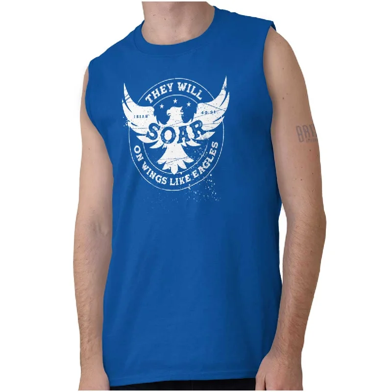 Weekend Shopping Extravaganza On Eagles Wings Sleeveless T Shirt