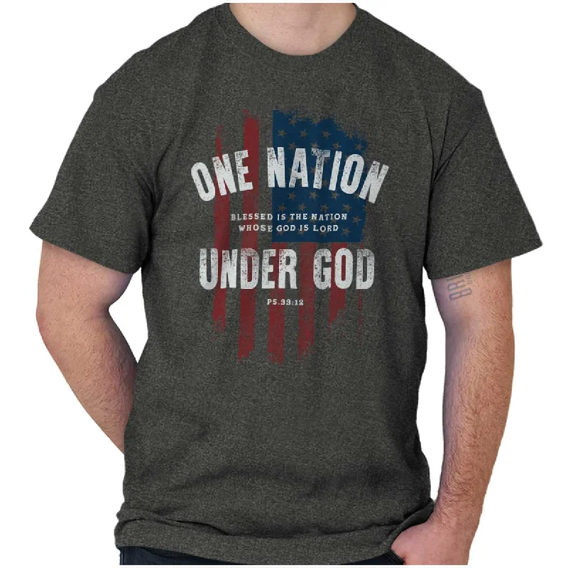 Amazing Deals One Nation Under God T Shirt