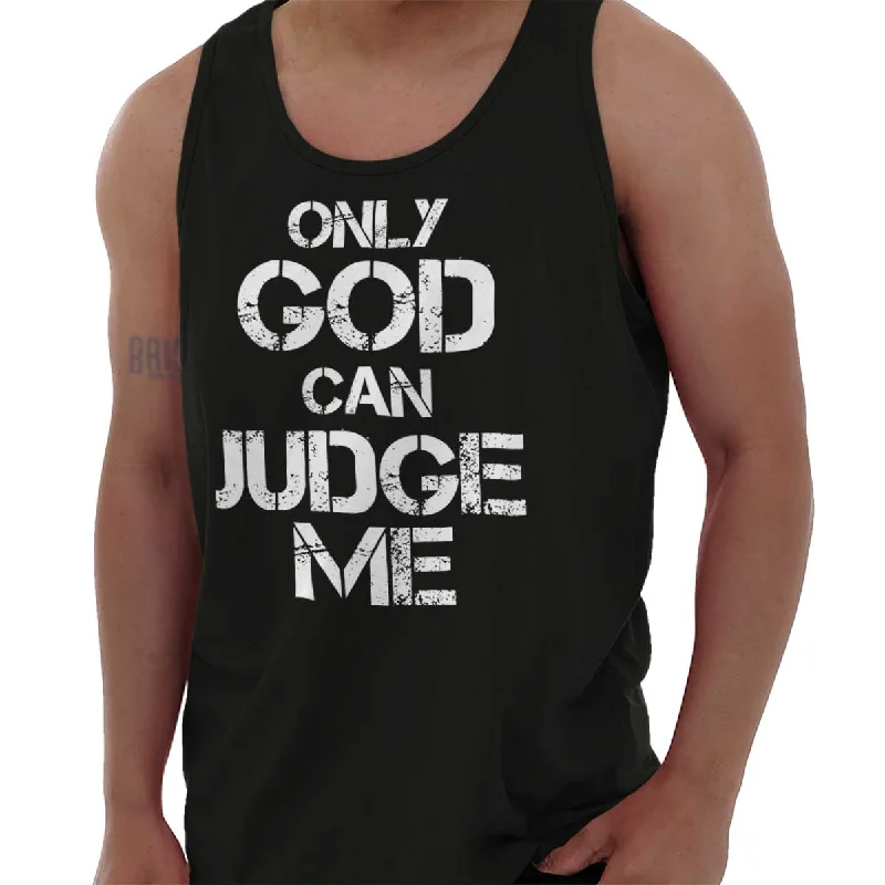 Deal of the Week Only God can Judge Tank Top