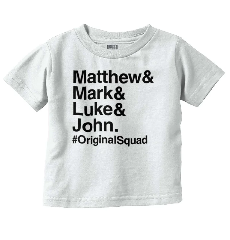 Original Saint Squad Infant Toddler T Shirt