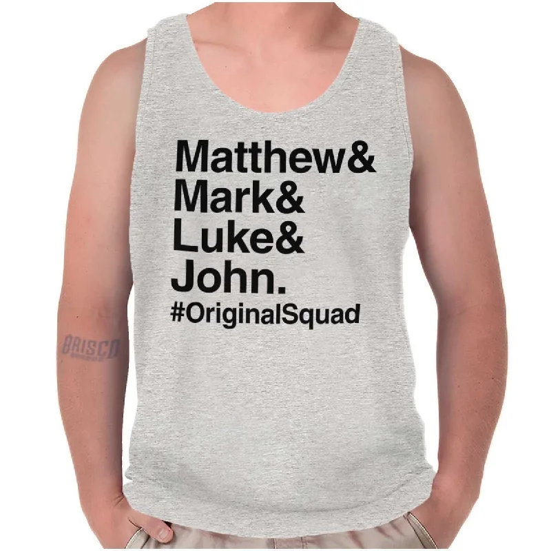 Final Clearance Original Saint Squad Tank Top