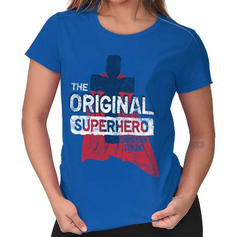 Weekend Deals That Excite Original Superhero Ladies T Shirt