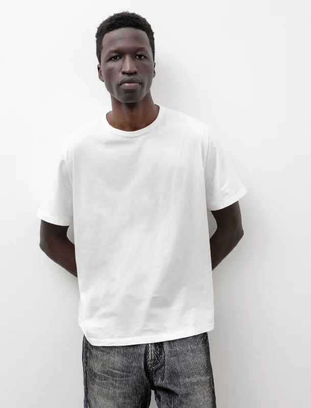 Don't Miss New Box T-Shirt White Clean Jersey