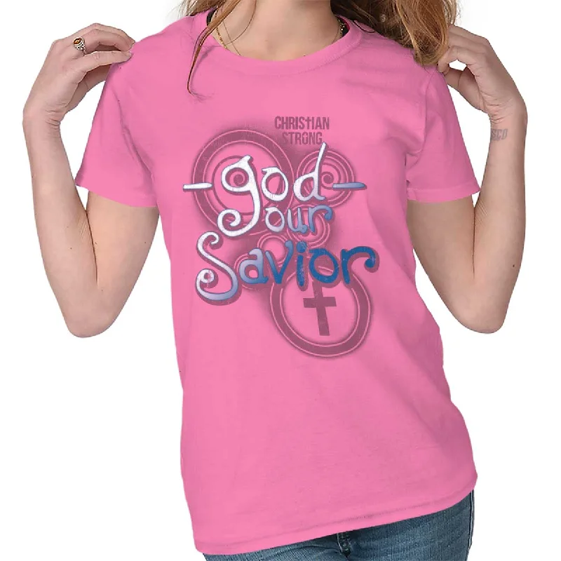 Our Savior Ladies T Shirt