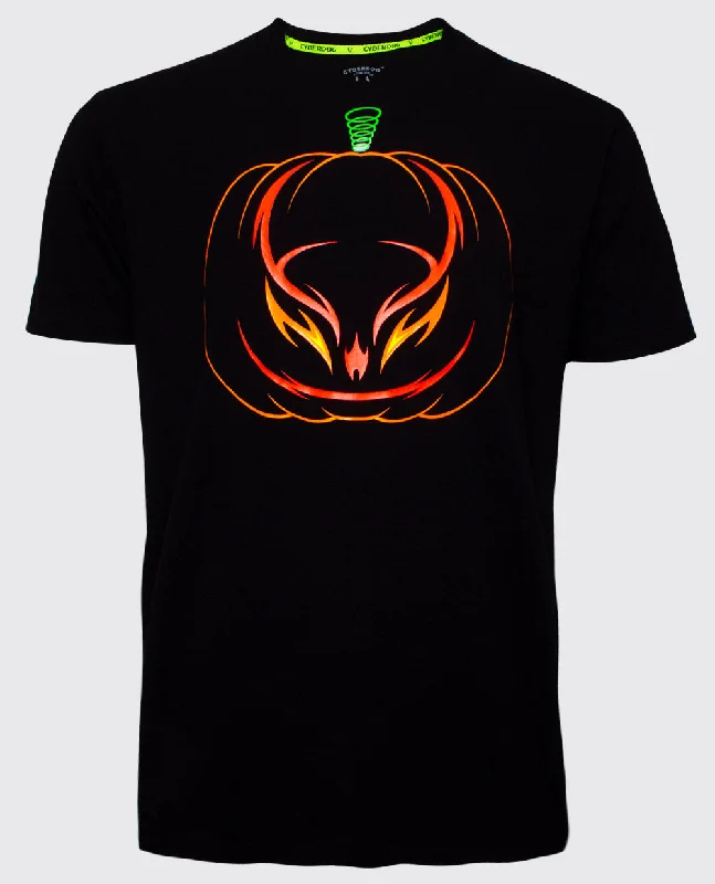 Weekend Discounts to Enjoy OVERSIZE CYBERWEEN LOGO T-SHIRT