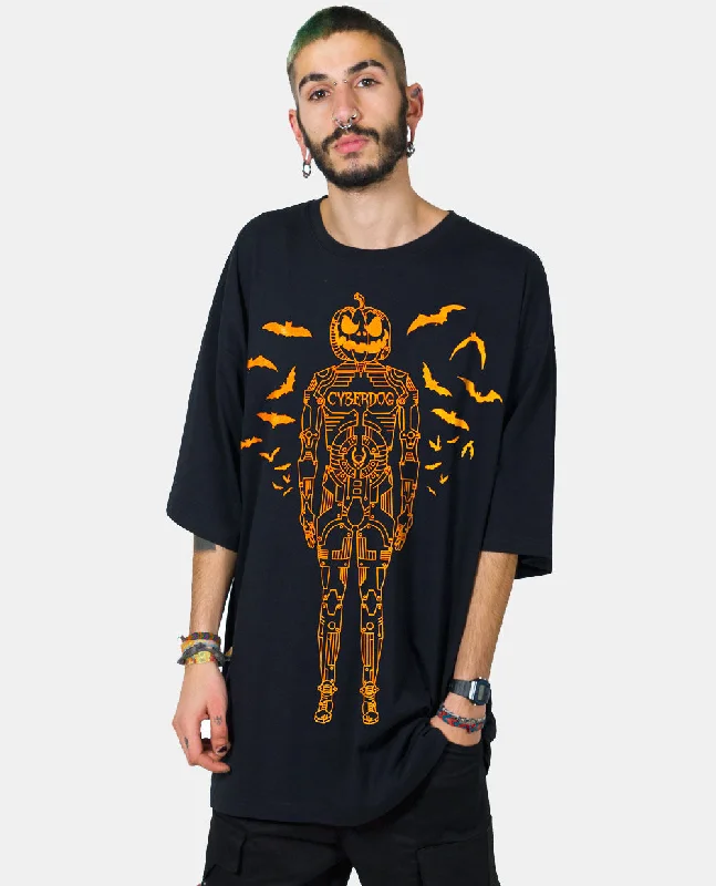 Weekend Specials to Relish OVERSIZE H ROBOT T-SHIRT