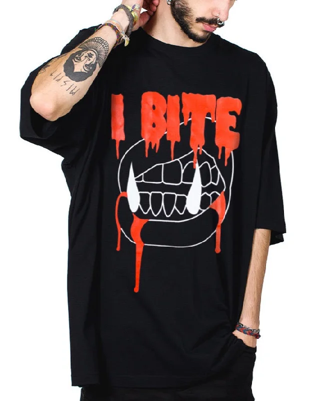 Weekend Deals That Wow OVERSIZE I BITE T-SHIRT