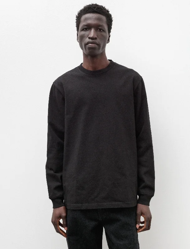 Steals and Deals LS Tee Black