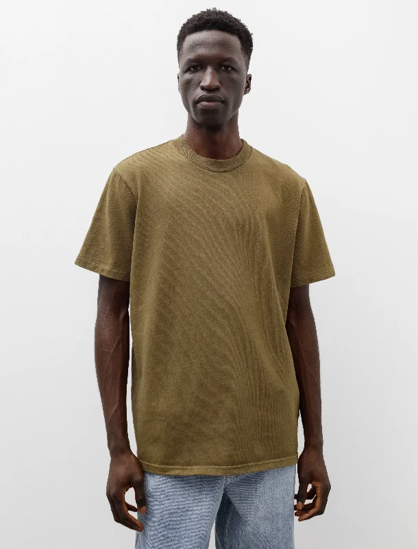Act Now SS Tee Army Green