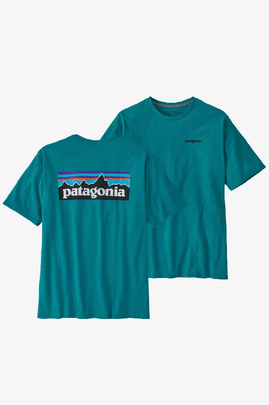 Today’s Deal Patagonia P-6 Logo Responsibili Tee - Belay Blue