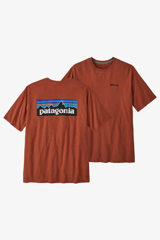 Exclusive Online Offer Patagonia P-6 Logo Responsibili Tee - Coral